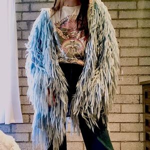 Oversized Shaggy Jacket